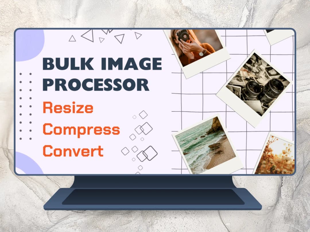 Bulk Image Processor